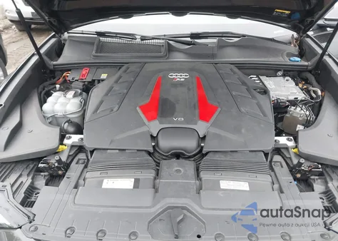 2021 Audi Rs Q8 from USA, damaged, VIN WU1ARBF12MD011914